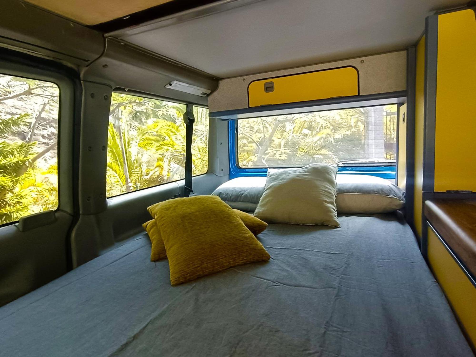 Furgoneta Camper La Gomera 2 San Sebastián de la Gomera Exteriör bild