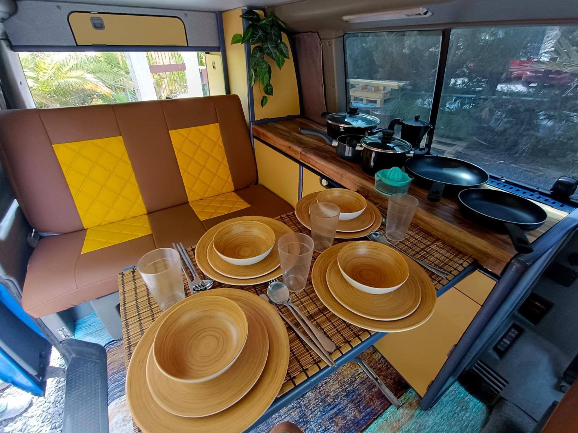Furgoneta Camper La Gomera 2 San Sebastián de la Gomera Exteriör bild