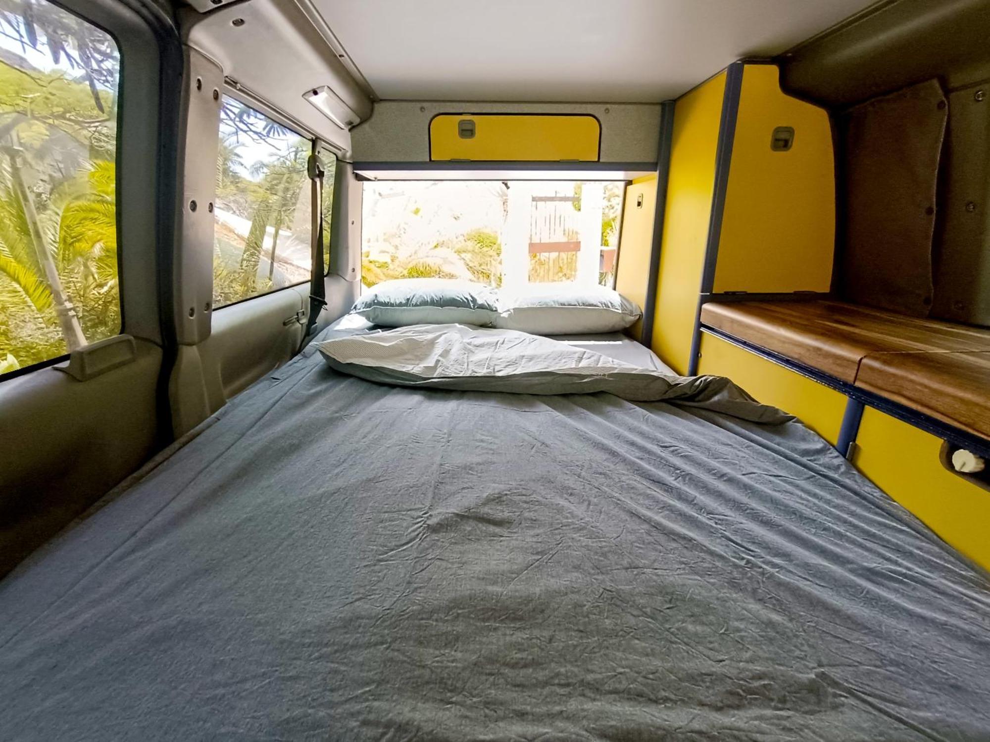 Furgoneta Camper La Gomera 2 San Sebastián de la Gomera Exteriör bild